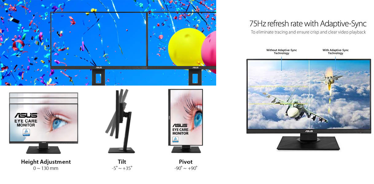 VA24DQLB-Frameless asus va24dqlb review