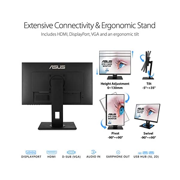 ASUS VA24DQLB Monitor Review with Specification ASUS VA24DQLB Monitor Review with Specification