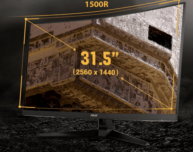 asus tuf gaming vg32vq1b asus tuf gaming vg32vq1b